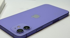 Good
													Apple iPhone 12 - Unlocked, Purple, 64 GB, A2172, photo 3 of 5
