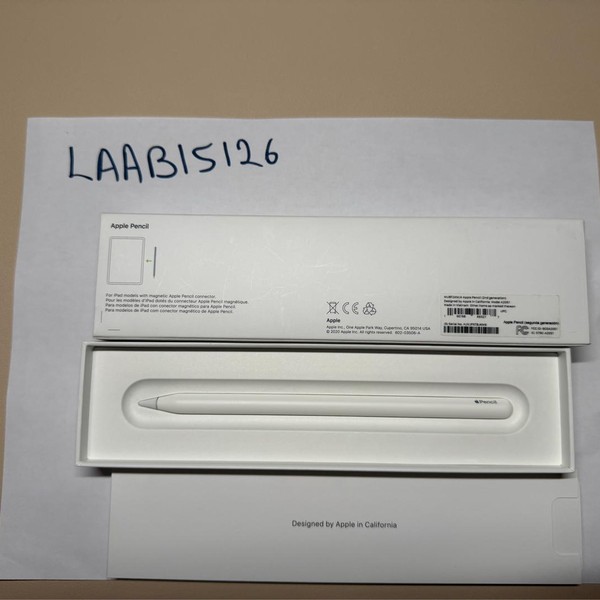 Apple Pencil 2nd Gen