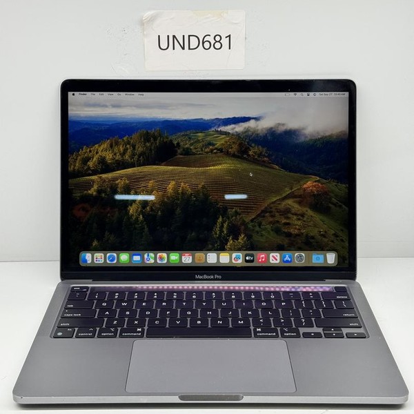 MacBook Pro 2020 - 13 inch - 256 GB, Gray, 8 GB, Apple M1