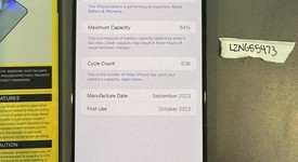 Good
													Apple iPhone 15 Pro Max - Unlocked, Black, 512 GB, A2849, photo 1 of 7