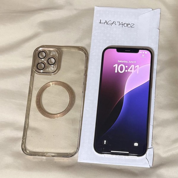 Apple iPhone 12 Pro Max - AT&T, 256 GB, Gold, A2342