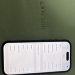 Good Apple iPhone 16 Pro - Unlocked Non-US, 256 GB, Natural, A3292