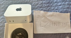 Mint
													Mac Mini 2024 - Apple M4, 256 GB, 16 GB, photo 3 of 13