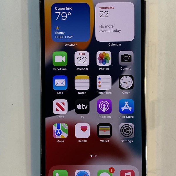 Apple iPhone 13 Pro - Unlocked, Silver, 128 GB, A2483