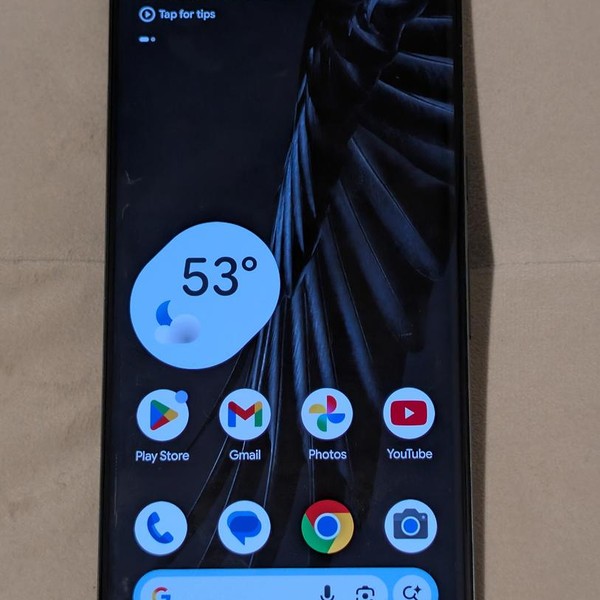 Google Pixel 7 Pro - Unlocked, 128 GB, Obsidian, 12 GB, GE2AE