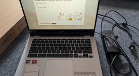 Mint
													Acer Chromebook Spin 514 - Ryzen 3, Silver, 128 GB, 8 GB, photo 1 of 7