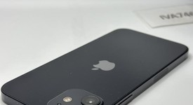 Good
													Apple iPhone 12 - Unlocked, Black, 128 GB, A2172, photo 3 of 7