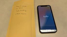 Good
													Apple iPhone 11 - Verizon, Black, 64 GB, A2111, photo 1 of 5