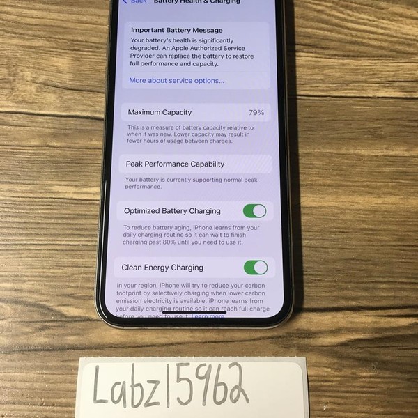 Apple iPhone X - T-Mobile, 64 GB, Silver, A1865