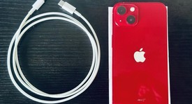 Good
													Apple iPhone 13 - Unlocked, Red, 256 GB, A2482, photo 2 of 2