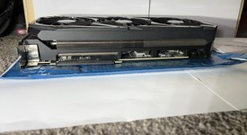 Used
													Asus GeForce RTX 3080 Ti - ROG-STRIX-LC-RTX3080TI-O12G-GAMING, Strix LC Gaming OC, photo 3 of 6