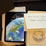 Mint Apple iPad Mini (7th Gen) - Wi-Fi, 128 GB, Blue, A2993