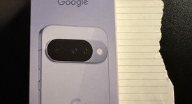 New
													Google Pixel 10 - Unlocked, Frost, 128 GB, GLBW0, photo 1 of 2