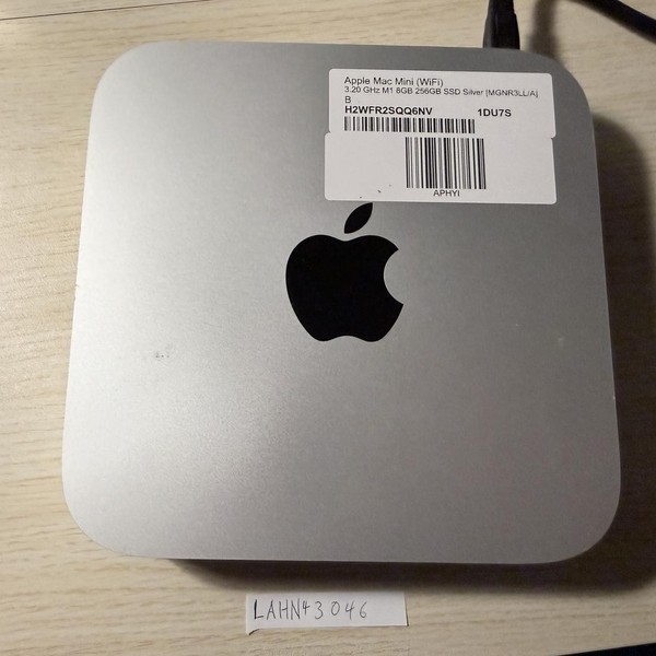 Mac mini 2020 - 256 GB, Silver, 8 GB, Apple M1