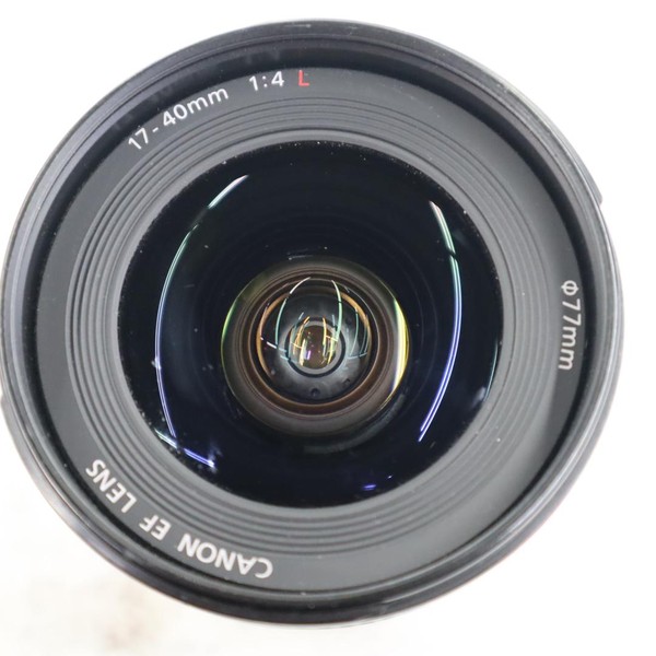 Canon EF 17-40mm F/4L USM - Canon EF