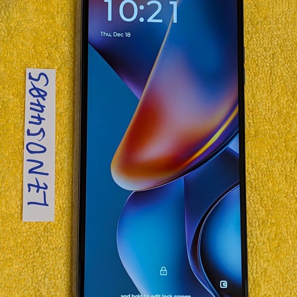 Moto G 5G (2025) - Unlocked, Blue, 64 GB