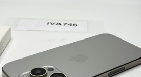 Good
													Apple iPhone 15 Pro - Unlocked, Natural, 128 GB, A2848, photo 3 of 4