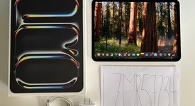 Mint
													Apple iPad Pro 11" (M4) 2024 - Wi-Fi, Black, 256 GB, 8 GB, A2836, Standard Glass, photo 1 of 8