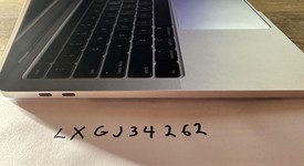 Mint
													MacBook Pro 2020 - 13" - I5, Silver, 512 GB, 16 GB, photo 4 of 9