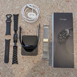 Mint Google Pixel Watch 4 - Wi-Fi, Black, 41mm, Wi-Fi