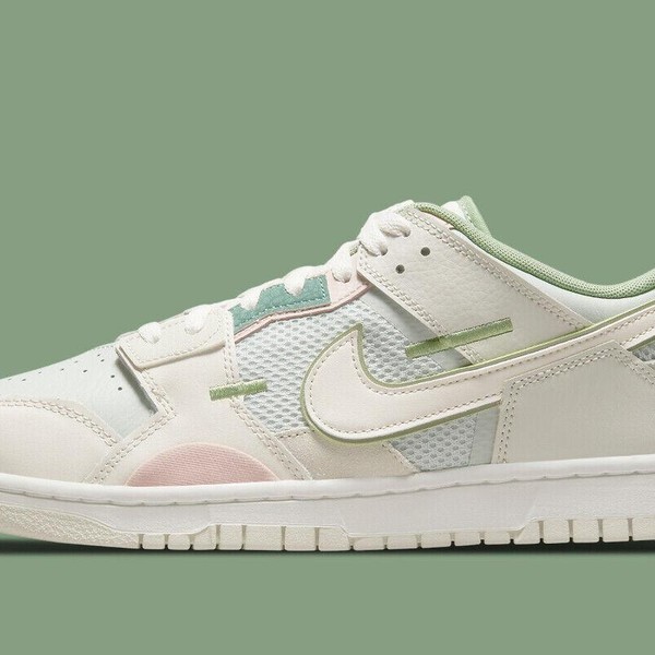 Nike Dunk Scrap Grey Haze Phantom - 9