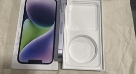 Mint
													Apple iPhone 14 - Unlocked, Purple, 128 GB, A2649, photo 5 of 9