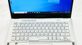 Good
													Asus ROG Zephyrus G14 (2021) GA401 - Ryzen 9, White, 1 TB, 16 GB, FHD, photo 2 of 9