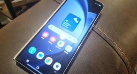 Fair
													Samsung Galaxy Z Fold5 - Unlocked, Icy Blue, 512 GB, 12 GB, SM-F946U1, photo 3 of 7