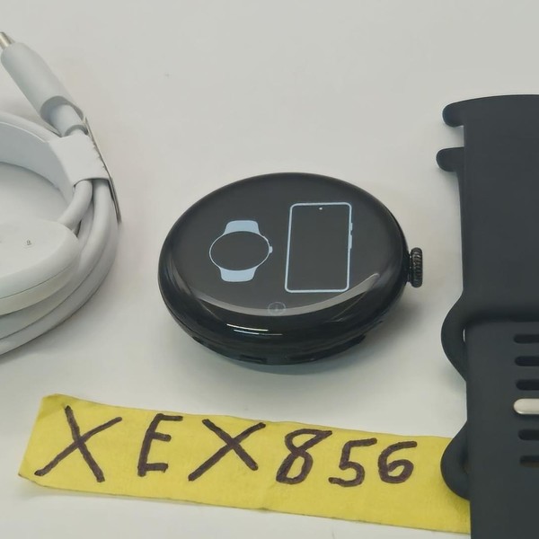 Google Pixel Watch 3 - Unlocked, Black, 45mm, LTE