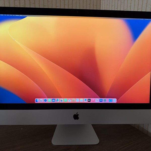 iMac 2017 27 inch Retina 5K - 1 TB, 32 GB, Intel Core i5