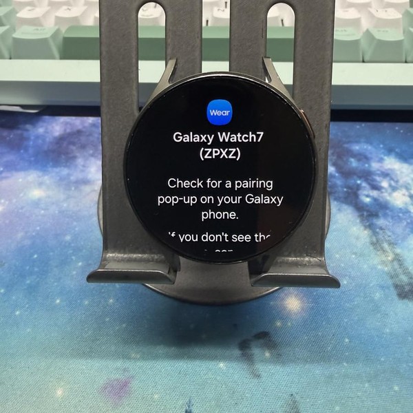 Samsung Galaxy Watch7 - Unlocked, Green, SM-L315U, 44mm