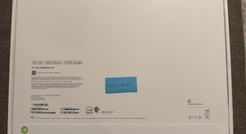 New
													MacBook Pro Late 2023 (M3) - 14" - Apple M3, Silver, 512 GB, 16 GB, 10-core GPU, photo 2 of 2