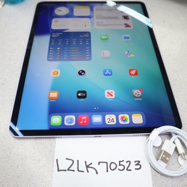 Apple iPad Air 13 inch (M2) 2024 - Unlocked, 128 GB, Purple, A2899