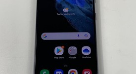 Good
													Samsung Galaxy S21 5G - Unlocked, Gray, 128 GB, 8 GB, SM-G991U1, photo 1 of 7
