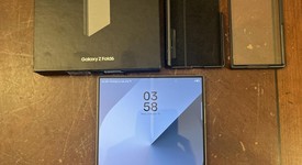 Good
													Samsung Galaxy Z Fold6 - T-Mobile, Silver, 256 GB, 12 GB, SM-F956U, photo 1 of 15