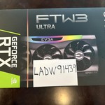 Used EVGA GeForce RTX 3080 - 10G-P5-3897, FTW3 Ultra Gaming