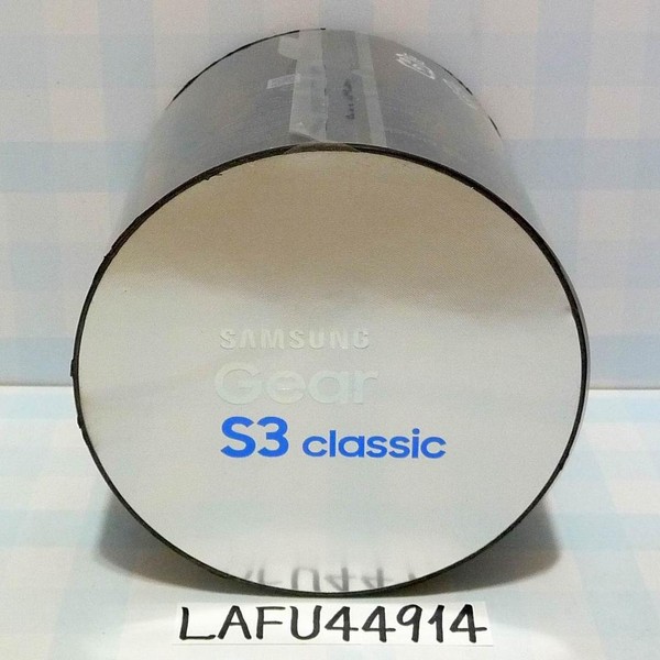 Samsung Gear S3 - Silver, Classic
