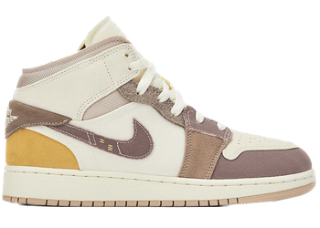 Jordan 1 Mid SE Craft Taupe Haze (GS) for sale