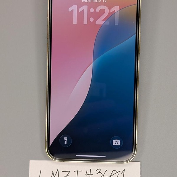 Apple iPhone 13 Pro - Unlocked, 128 GB, Gold, A2483