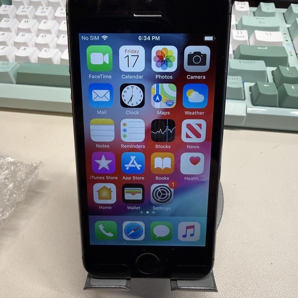 Apple iPhone 5S - Unlocked, 16 GB, Gray, A1533, GSM