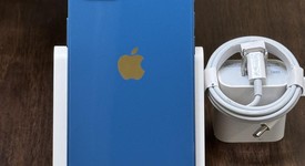 Good
													Apple iPhone 13 - Unlocked, Blue, 128 GB, A2482, photo 1 of 8