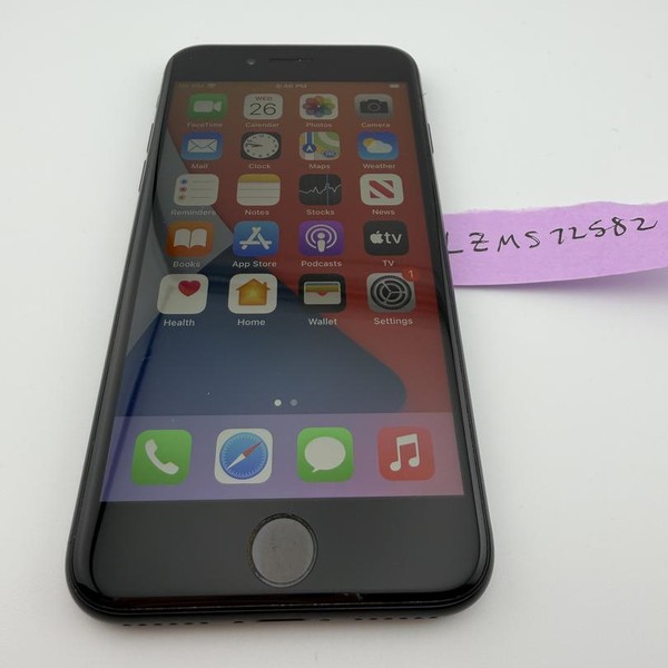 Apple iPhone SE 2nd Gen 2020 - Unlocked, 64 GB, Black, A2275