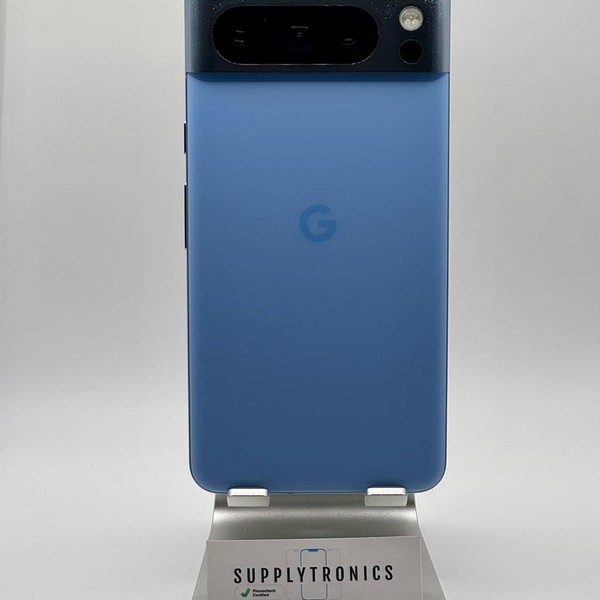 Google Pixel 8 Pro - Unlocked, 128 GB, Bay, 12 GB, G1MNW, mmWave 5G