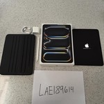 Mint Apple iPad Pro 11 inch (M4) 2024 - Wi-Fi, 256 GB, Silver, 8 GB, A2836, Standard Glass