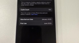 Mint
													Apple iPhone 16 Pro - Unlocked, White, 256 GB, A3083, photo 5 of 9