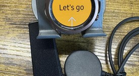 Fair
													Samsung Galaxy Watch3 - Unlocked, Mystic Bronze, 41mm, photo 4 of 5
