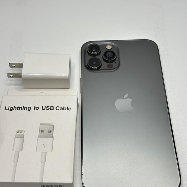 Apple iPhone 12 Pro Max - Unlocked, 128 GB, Graphite, A2342