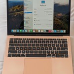 Good MacBook Air 2019 - 13 inch - 128 GB, Gold, 8 GB, Intel Core i5