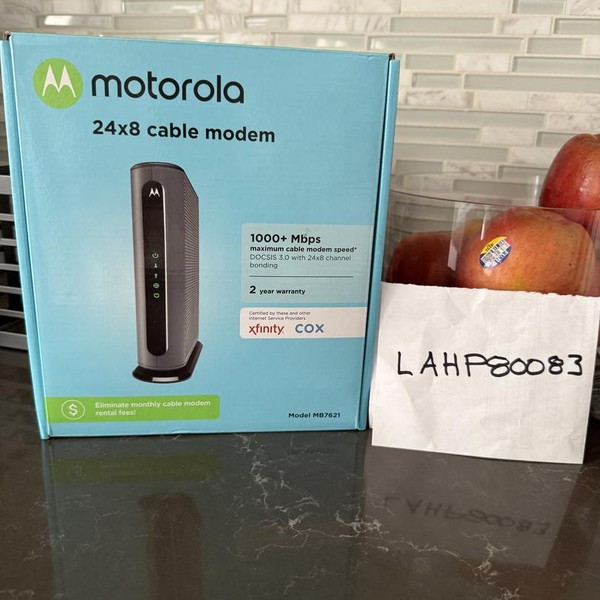 Motorola Cable Modem