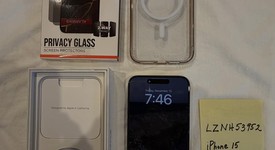 Mint
													Apple iPhone 15 Pro Max - Unlocked, Natural, 256 GB, A2849, photo 2 of 14